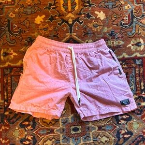 Pink Casual Shorts